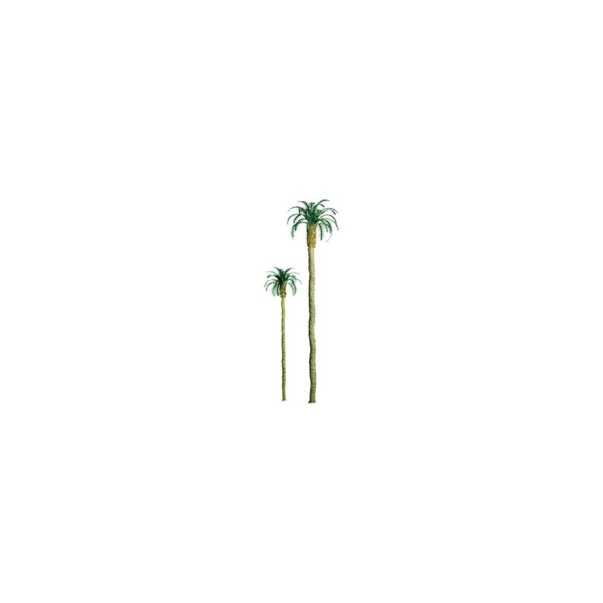 Professional Series Palm Trees -- 8′ 22.9cm Tall pkg(2), O, JTT Miniature Tree 96009