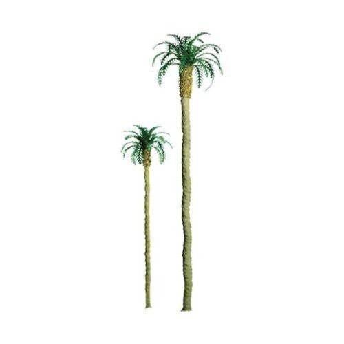 Professional Series Palm Trees -- 8′ 22.9cm Tall pkg(2), O, JTT Miniature Tree 96009