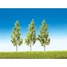 Top Series Trees -- White Birch - 5-3/16′ 13cm Tall pkg(3), HO, Faller Gmbh 181372