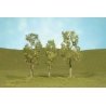Aspen Trees - SceneScapes(TM) -- 3 to 4′ 7.6 to 10.2cm pkg(3), HO, Bachmann Industries 32010