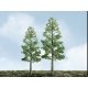 Pine Trees - Professional Series -- 4′ 10.2cm pkg(2), HO, JTT Miniature Tree 94294
