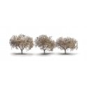 Blossoming Cherry Trees - Woodland Classics(R) -- 1-3/4 to 2-1/4′ 4-7/16 to 5.7cm Tall , All Scales, Woodland Scenics 3594