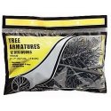 Tree Armatures - Deciduous -- 5 to 7′ 12.7 to 17.8cm pkg(12), All Scales, Woodland Scenics 1123