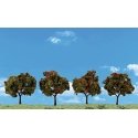 Apple Trees - Woodland Classics(TM) Ready Made Trees(TM) -- 2 to 3′ 5.1 to 7.6cm pkg(4), All Scales, Woodland Scenics 3591