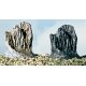 Broken Stumps pkg(14), All Scales, Woodland Scenics 32