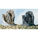 Broken Stumps pkg(14), All Scales, Woodland Scenics 32