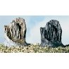 Broken Stumps pkg(14), All Scales, Woodland Scenics 32