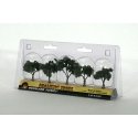 Ready-Made `Realistic Trees` - Deciduous - Medium Green -- 1-1/4 to 2` 3.2 to 5.1cm pkg, All Scales, Woodland Scenics 1502