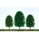 Deciduous Trees -- 3-4′ 7.6-10.2cm pkg(24), All Scales, JTT Miniature Tree 92035