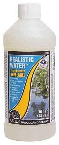 Realistic Water(TM) -- 16oz 473mL, All Scales, Woodland Scenics 1211