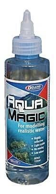 Aqua Magic - For Modeling Realistic Water -- 4.2oz 125mL, All Scales, Deluxe Materials Ltd BD65