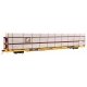 89′ Flatcar w/Tri-Level Shielded Auto Rack - Ready to Run -- Conrail 850271, TTKX Flatcar (yellow), HO, WalthersMainline 8310