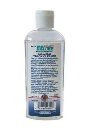 Rail & Road Track Cleaner Liquid -- 6oz 177mL, All Scales, Bachmann Industries 99992