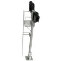 Atlas Signal System -- Modern Hooded Bi-Directional Block Signal, HO, Atlas Model Railroad Co. 70000146