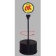 OK Used Cars Rotating Sign, All Scales, Micro Structures 55090