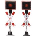 Crossing Blinkers, HO, Busch Gmbh & Co Kg 5903