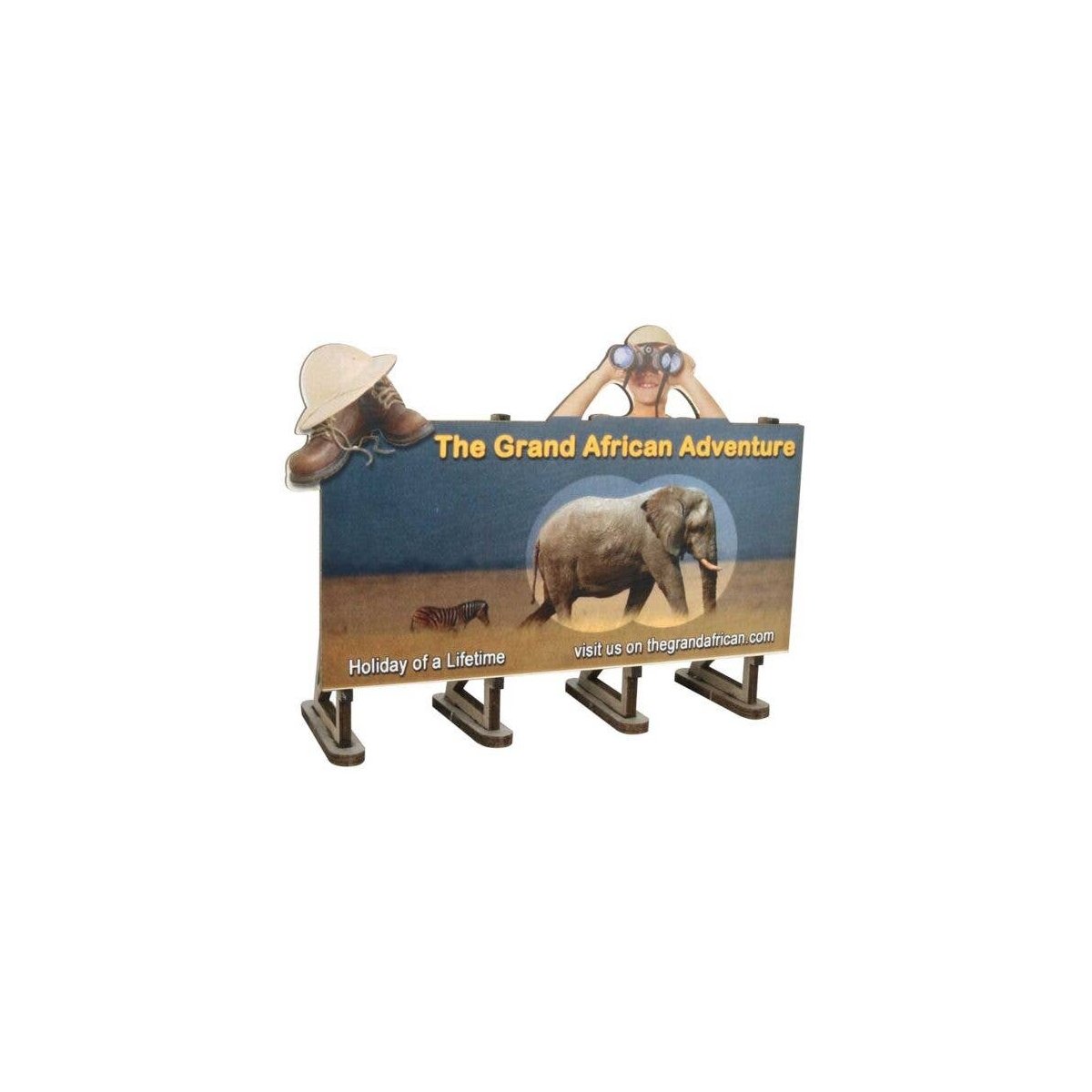 Billboard Kit -- pkg(2), O, Bachmann Industries 39111