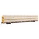 89′ Flatcar w/Tri-Level Shielded Auto Rack - Ready to Run -- Southern 961991, HO, WalthersMainline 8321
