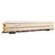 89′ Flatcar w/Tri-Level Shielded Auto Rack - Ready to Run -- Southern 961991, HO, WalthersMainline 8321