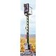Block Signal -- 2 LEDs, HO, Busch Gmbh & Co Kg 5802