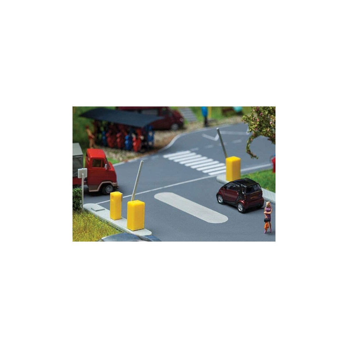 Parking Lot Gate - Kit, HO, Faller Gmbh 180942