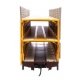 89′ Flatcar w/Tri-Level Shielded Auto Rack - Ready to Run -- Southern 962087, HO, WalthersMainline 8323