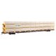 89′ Flatcar w/Tri-Level Shielded Auto Rack - Ready to Run -- Southern 962132, HO, WalthersMainline 8324