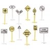 Railroad & Street Signs pkg(24), N, Bachmann Industries 42513