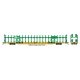 89′ Flatcar w/Bi-Level Open Auto Rack - Ready to Run -- Burlington Northern 963912, HO, WalthersMainline 8031