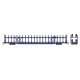 89′ Flatcar w/Bi-Level Open Auto Rack - Ready to Run -- Grand Trunk Western 304223, HO, WalthersMainline 8033