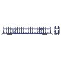 89′ Flatcar w/Bi-Level Open Auto Rack - Ready to Run -- Grand Trunk Western 304223, HO, WalthersMainline 8033