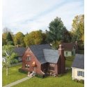 Tudor House -- Kit, HO, Walthers Cornerstone 4250