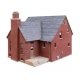 Tudor House -- Kit, HO, Walthers Cornerstone 4250