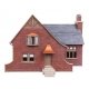 Tudor House -- Kit, HO, Walthers Cornerstone 4250