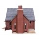 Tudor House -- Kit, HO, Walthers Cornerstone 4250