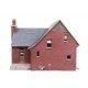 Tudor House -- Kit, HO, Walthers Cornerstone 4250