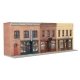 Merchant′s Row Background Building -- Kit, HO, Walthers Cornerstone 4072