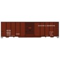 AAR 40′ Single-Door Steel Boxcar - Kit -- Bangor & Aroostook 65278 (Boxcar Red), HO, Accurail Inc 3552