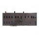Merchant`s Row IV -- Kit - 10-5/8 x 6-11/32 x 4-3/4` 27 x 16.1 x 12cm, HO, Walthers Cornerstone 4040