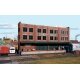 Commissary/Freight Transfer Background Building -- Kit - 12-5/8 x 3-1/4 x 6-1/8′ 32 x 8.2 x, HO, Walthers Cornerstone 3173