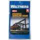 Overhead Traveling Crane -- Kit - 12-3/16 x 8-5/8′ 31 x 21.9cm, HO, Walthers Cornerstone 3102