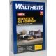 Interstate Fuel & Oil -- Kit, HO, Walthers Cornerstone 3006