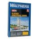 Glacier Industrial Sands -- Kit, HO, Walthers Cornerstone 4035