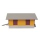Golden Valley Freight House -- Kit - 8-3/8 x 3-3/8 x 3-1/4′ 20.9 x 8.4 x 8.1cm, HO, Walthers Cornerstone 3533
