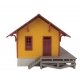 Golden Valley Freight House -- Kit - 8-3/8 x 3-3/8 x 3-1/4′ 20.9 x 8.4 x 8.1cm, HO, Walthers Cornerstone 3533