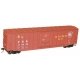 50′ Exterior-Post Plug-Door Boxcar - Kit -- Pennsylvania Railroad 114368 (Tuscan Plain Keystone, Cushioned Car Marking, HO, Ac