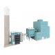 Lakefront Energy Power Plant with Dust Collector -- Kit - 28-1/2 x 7-13/16 x 17-7/8 72.3 x , HO, Walthers Cornerstone 4172