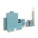 Lakefront Energy Power Plant with Dust Collector -- Kit - 28-1/2 x 7-13/16 x 17-7/8 72.3 x , HO, Walthers Cornerstone 4172