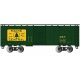 Pullman-Standard PS-1 40′ Steel Boxcar - Ready to Run - Silver Series(R) -- Maine Central (green, yellow, Rectangular Logo), H