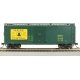 Pullman-Standard PS-1 40′ Steel Boxcar - Ready to Run - Silver Series(R) -- Maine Central (green, yellow, Rectangular Logo), H
